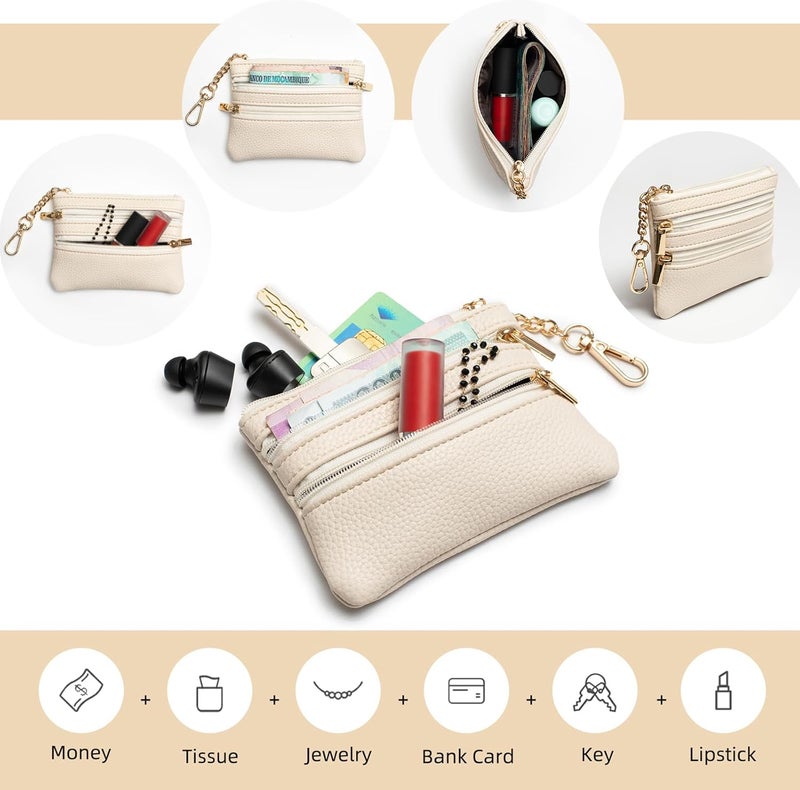 CUEDM Cell Phone Lanyard Crossbody,Adjustable Cell Phone Strap with Wristlet,Clip and Go Strap for Phone with Wallet - Image 5